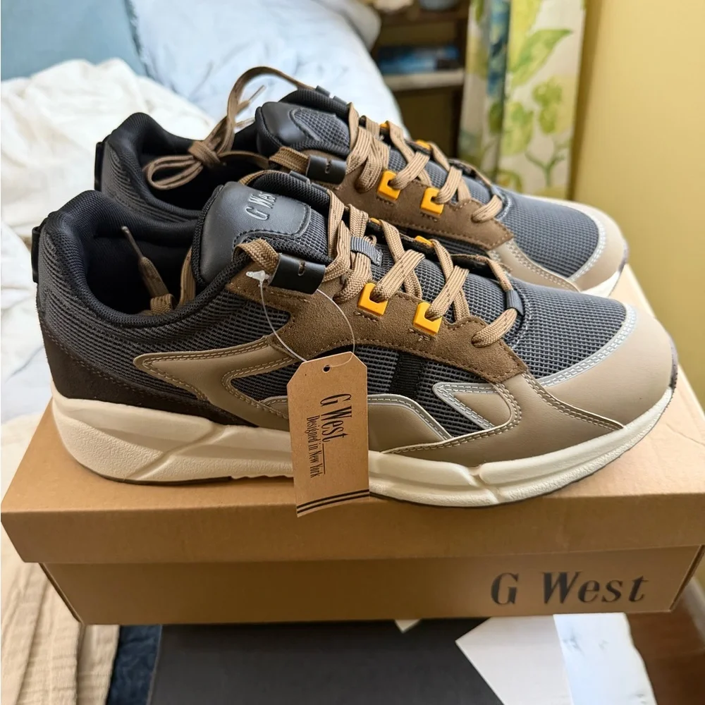 Men's G-West sneakers size 11.5 new - Picture 1 of 6